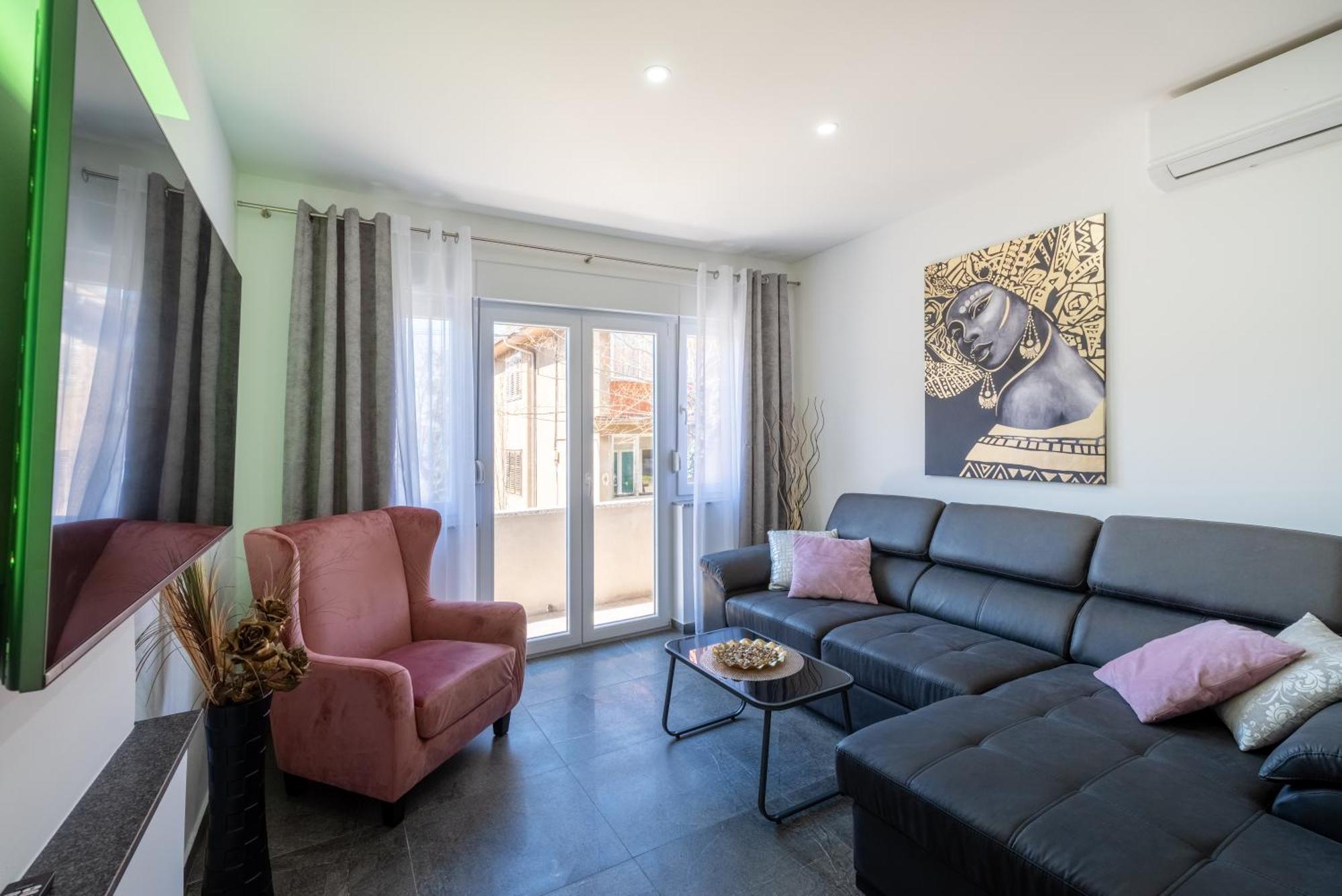 Kolovare Garden Oasis - First Row By Sea Apartment Zadar Bagian luar foto