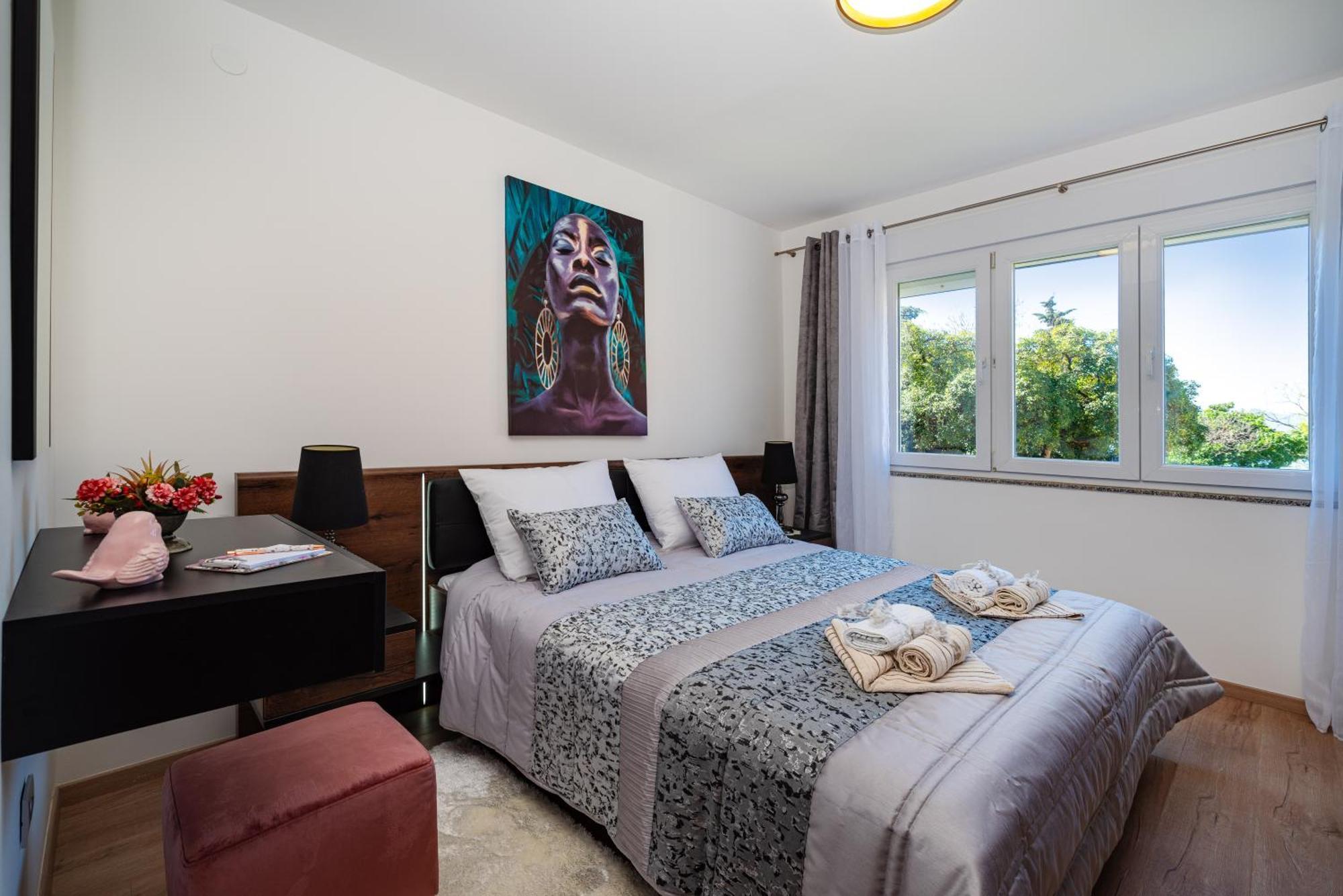 Kolovare Garden Oasis - First Row By Sea Apartment Zadar Bagian luar foto