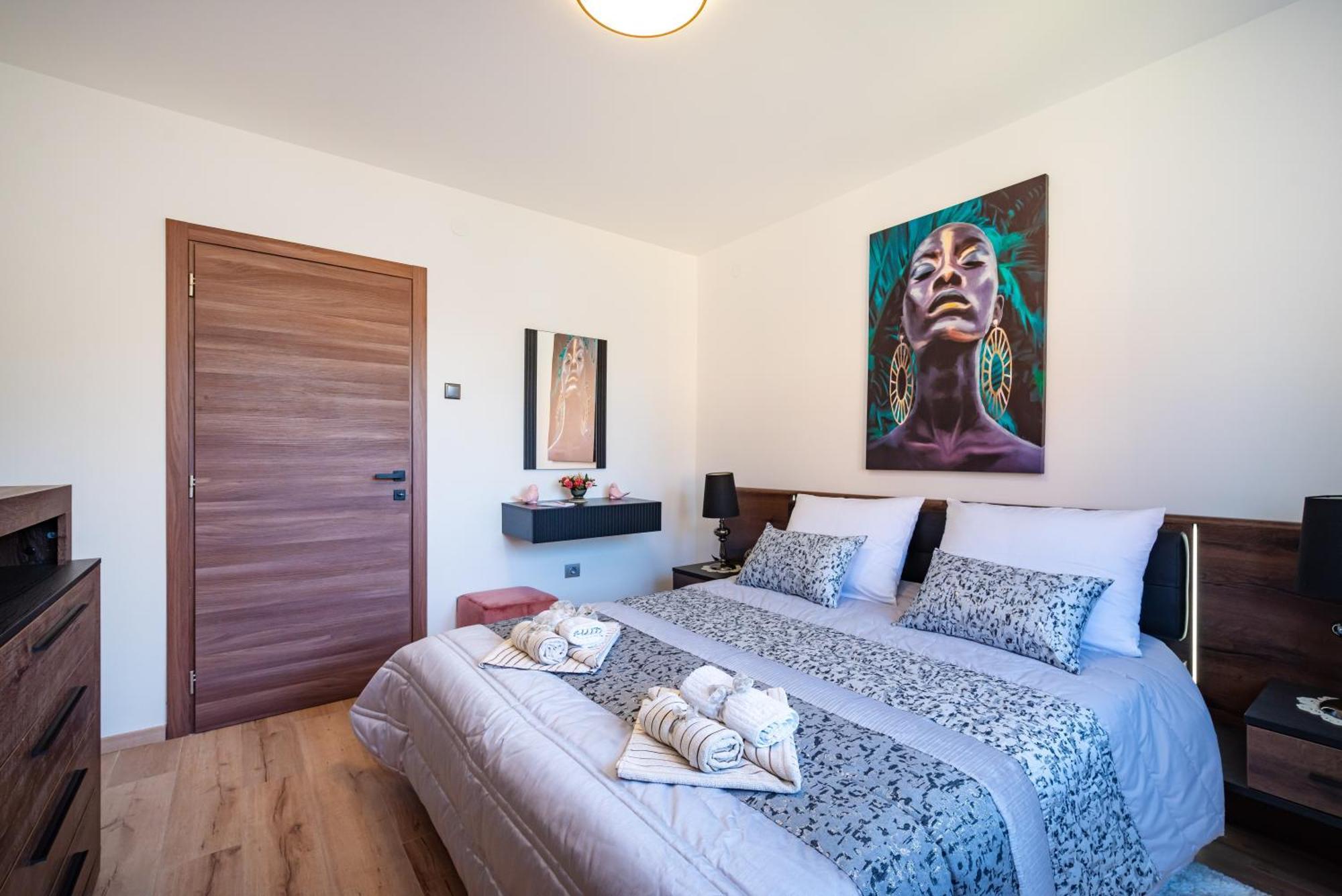 Kolovare Garden Oasis - First Row By Sea Apartment Zadar Bagian luar foto