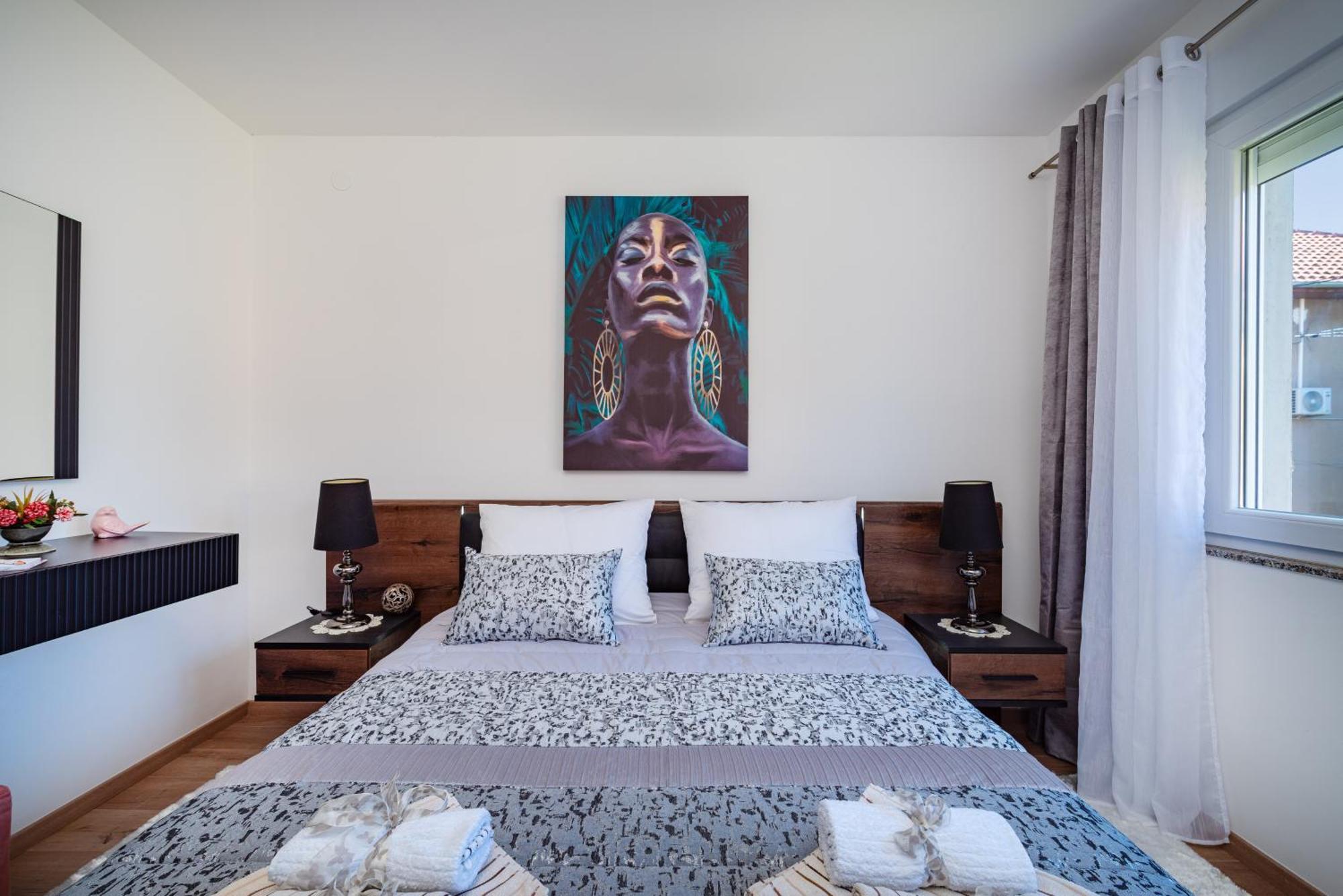 Kolovare Garden Oasis - First Row By Sea Apartment Zadar Bagian luar foto