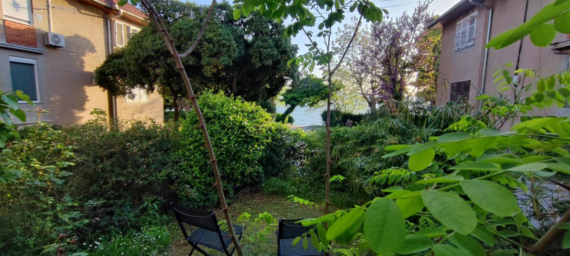 Kolovare Garden Oasis - First Row By Sea Apartment Zadar Bagian luar foto