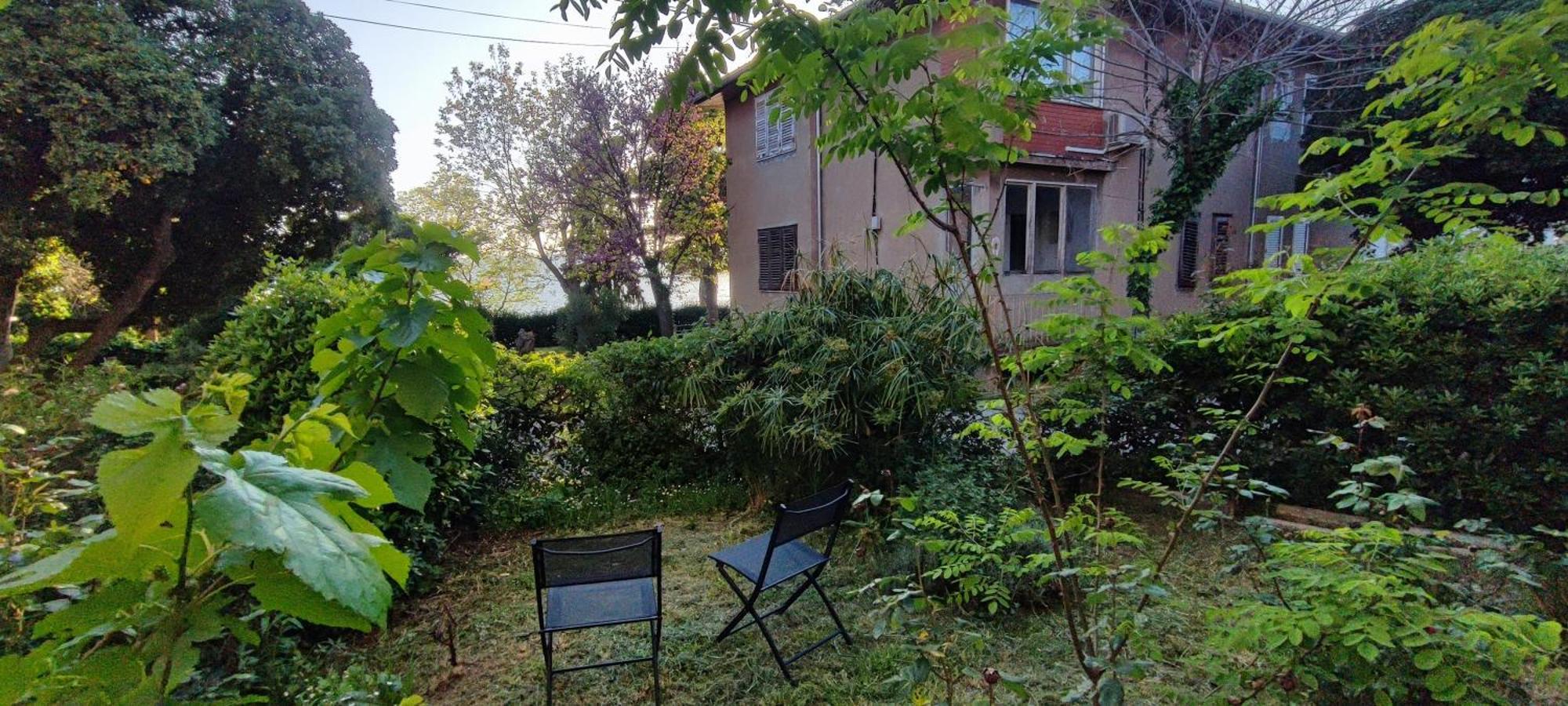 Kolovare Garden Oasis - First Row By Sea Apartment Zadar Bagian luar foto