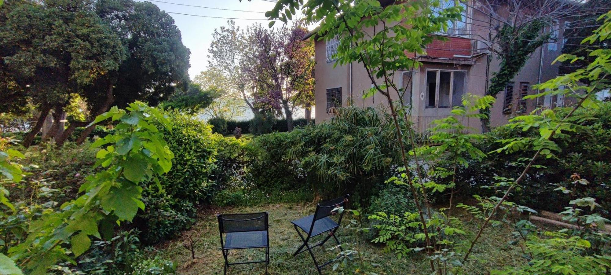 Kolovare Garden Oasis - First Row By Sea Apartment Zadar Bagian luar foto