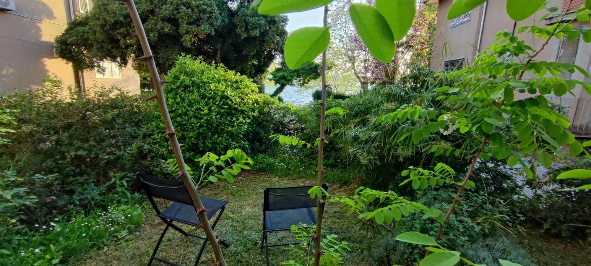 Kolovare Garden Oasis - First Row By Sea Apartment Zadar Bagian luar foto